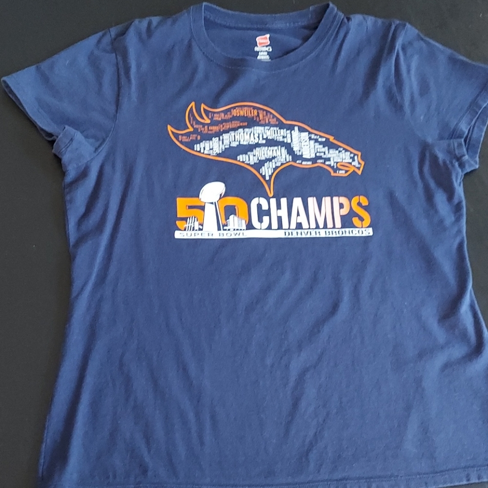 SB50 commemorative tee